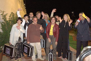 todos los concursantes de gran hermano 1 antes de entrar en la casa