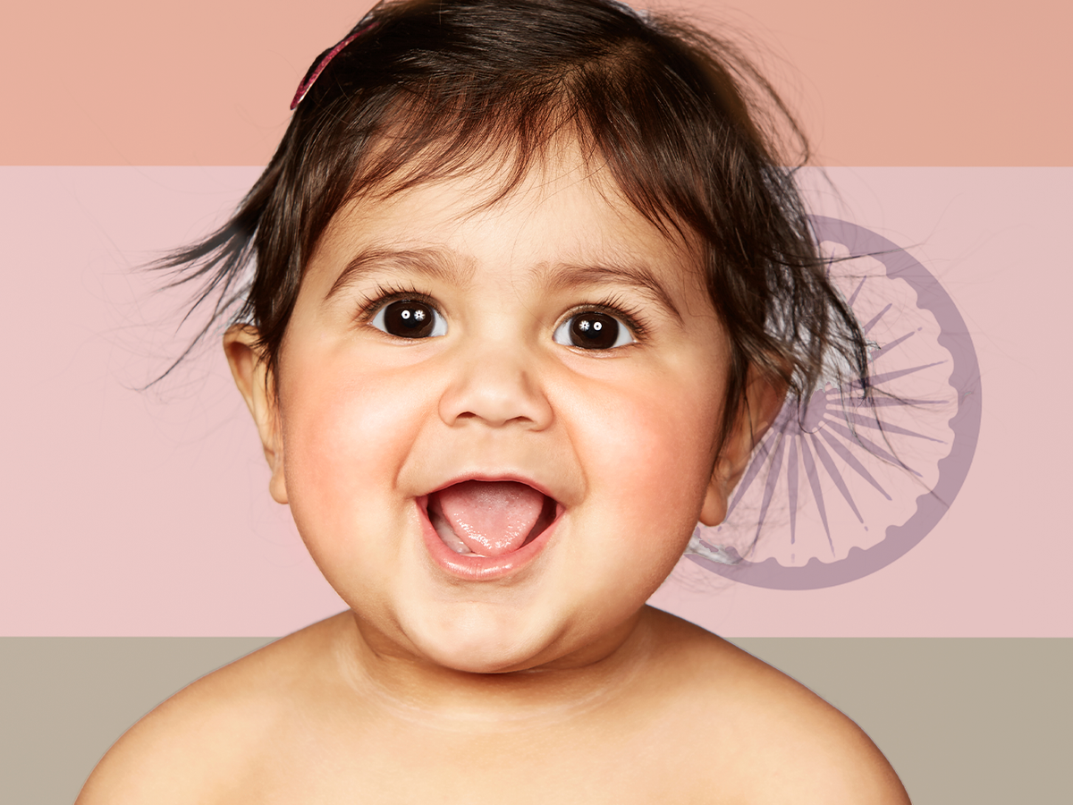 82 Best Indian Baby Girl Names - Trendy, Popular and Unique Indian