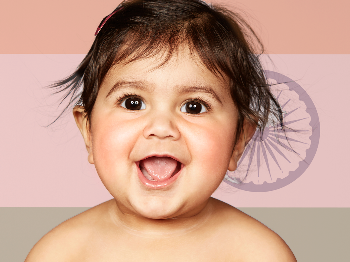 82 Best Indian Baby Girl Names - Trendy, Popular and Unique Indian ...