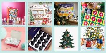 a grid of cool alternative advent calendars