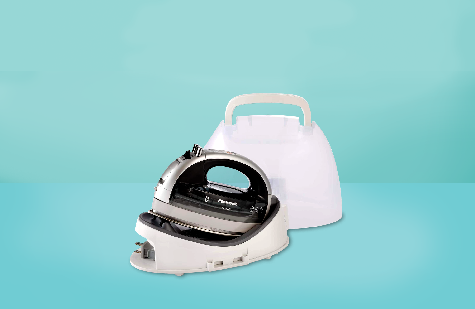 Cordless clothes hot sale iron