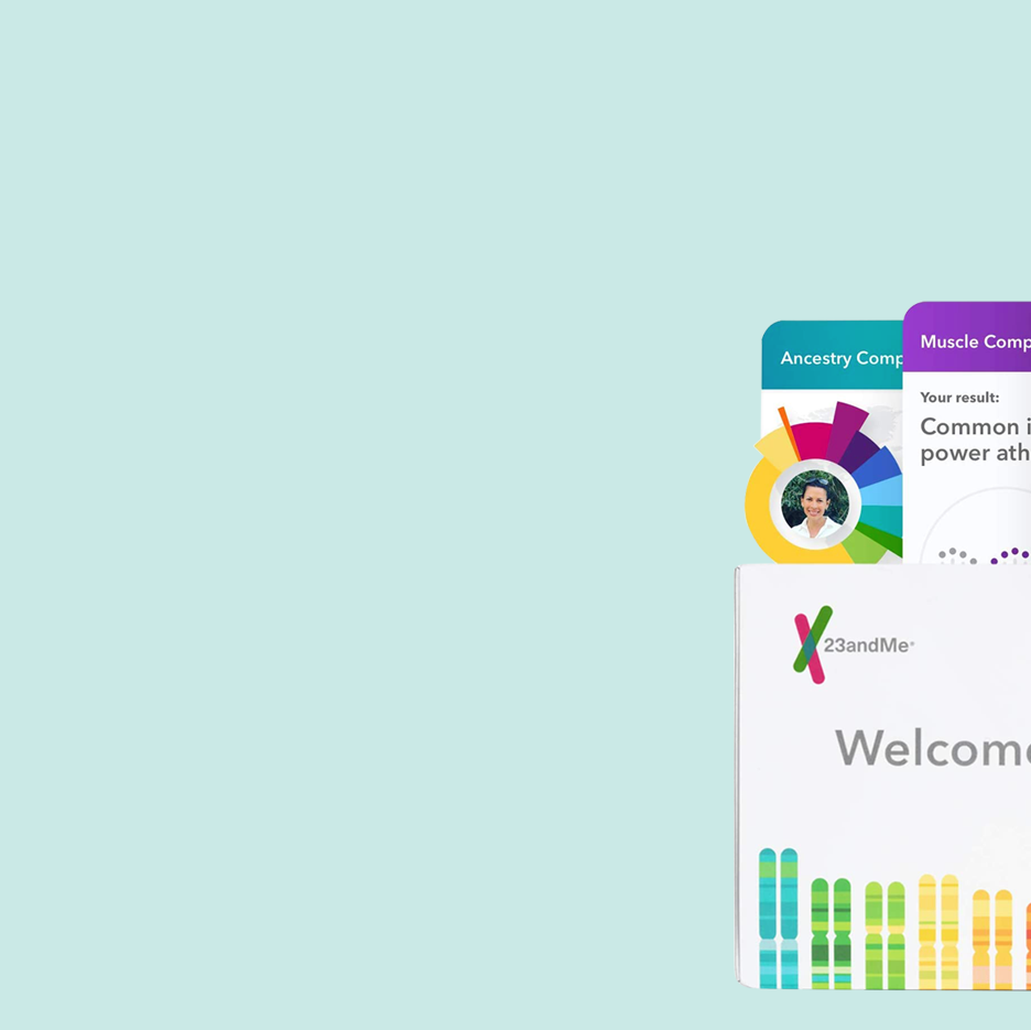 23andMe + 23andMe Health + Ancestry Service