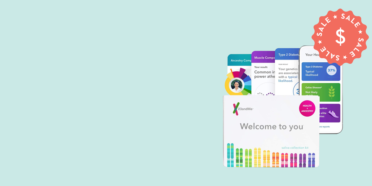 Best Prime Day 23&Me Deals: $100 Off DNA Kits