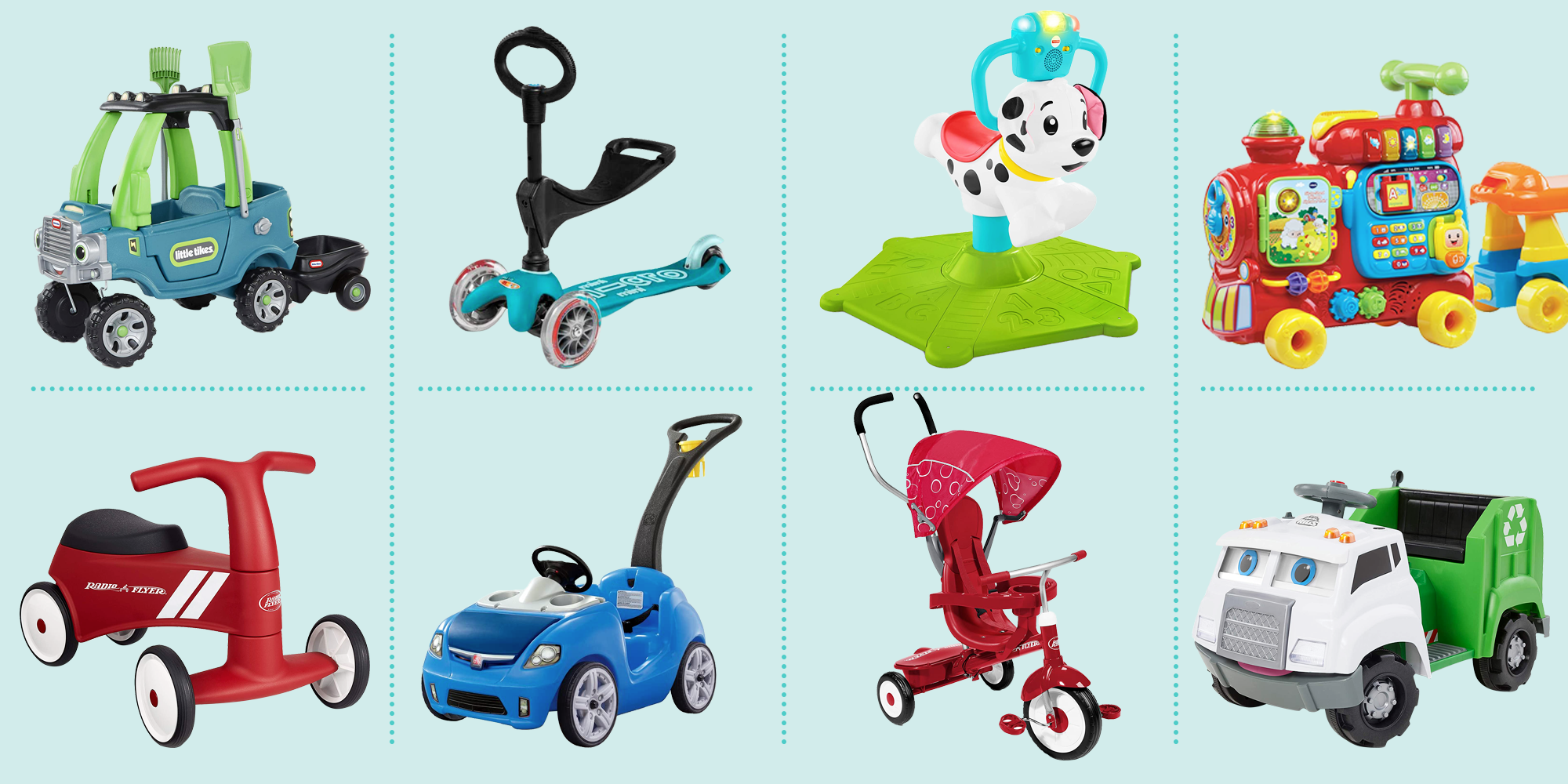 Ride On Toys For Kids And Toddlers