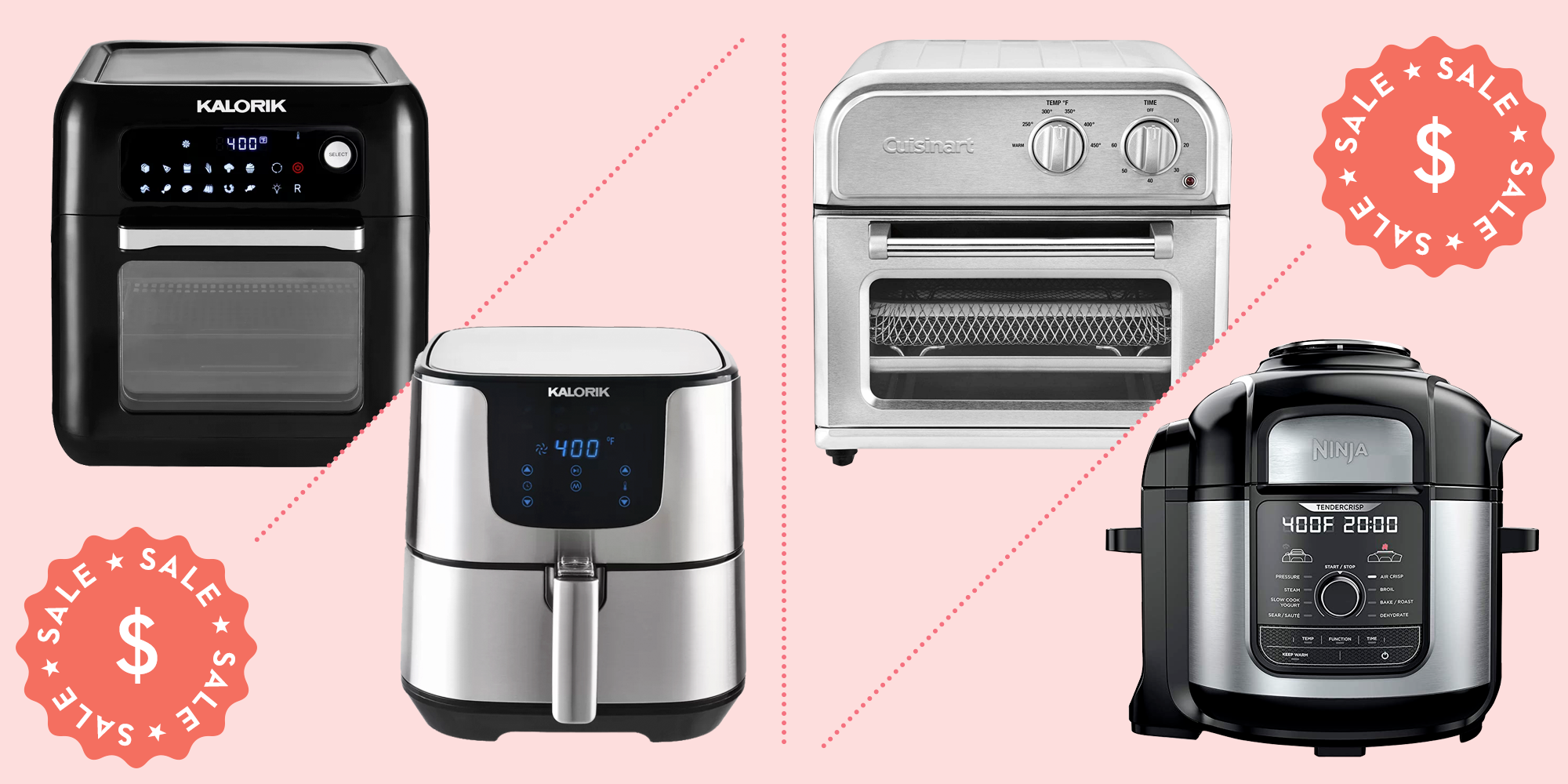 Ninja air fryer with over 20,000 incredible  reviews now $20 off in  top Cyber Monday deal