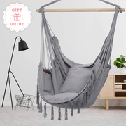 gifts under $50 hanging hammock chair and tribit speaker