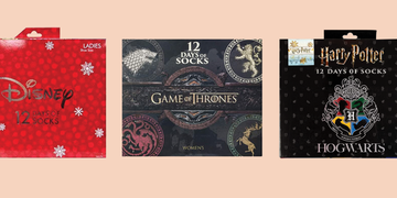 sock advent calendar