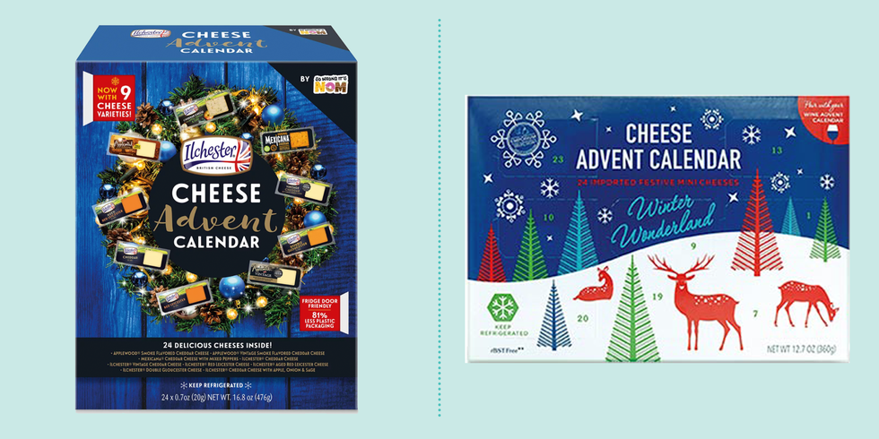 cheese advent calendars