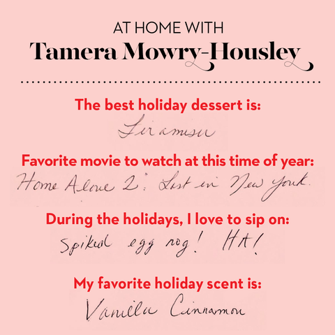 at home with tamera