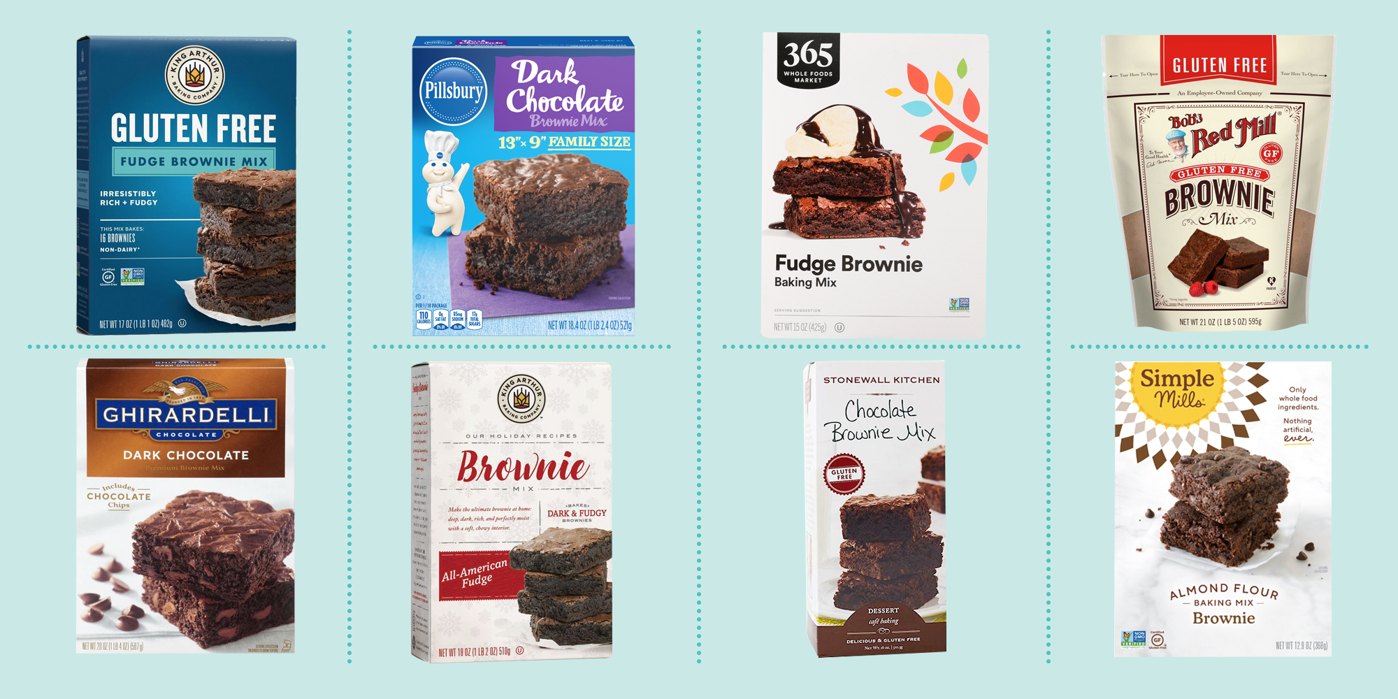 Best brownie box deals mix