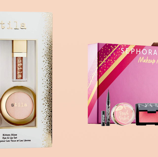 indarbejde Inhalere Lagring 12 Best Makeup Gift Sets 2022 - Top Beauty Gift Set Ideas for Her