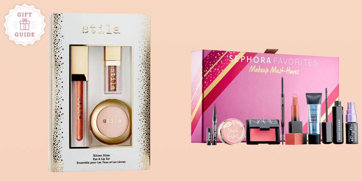 indarbejde Inhalere Lagring 12 Best Makeup Gift Sets 2022 - Top Beauty Gift Set Ideas for Her