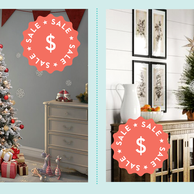 Christmas Trees and Decor Clearance Sale