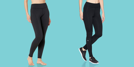 fleece lined leggings