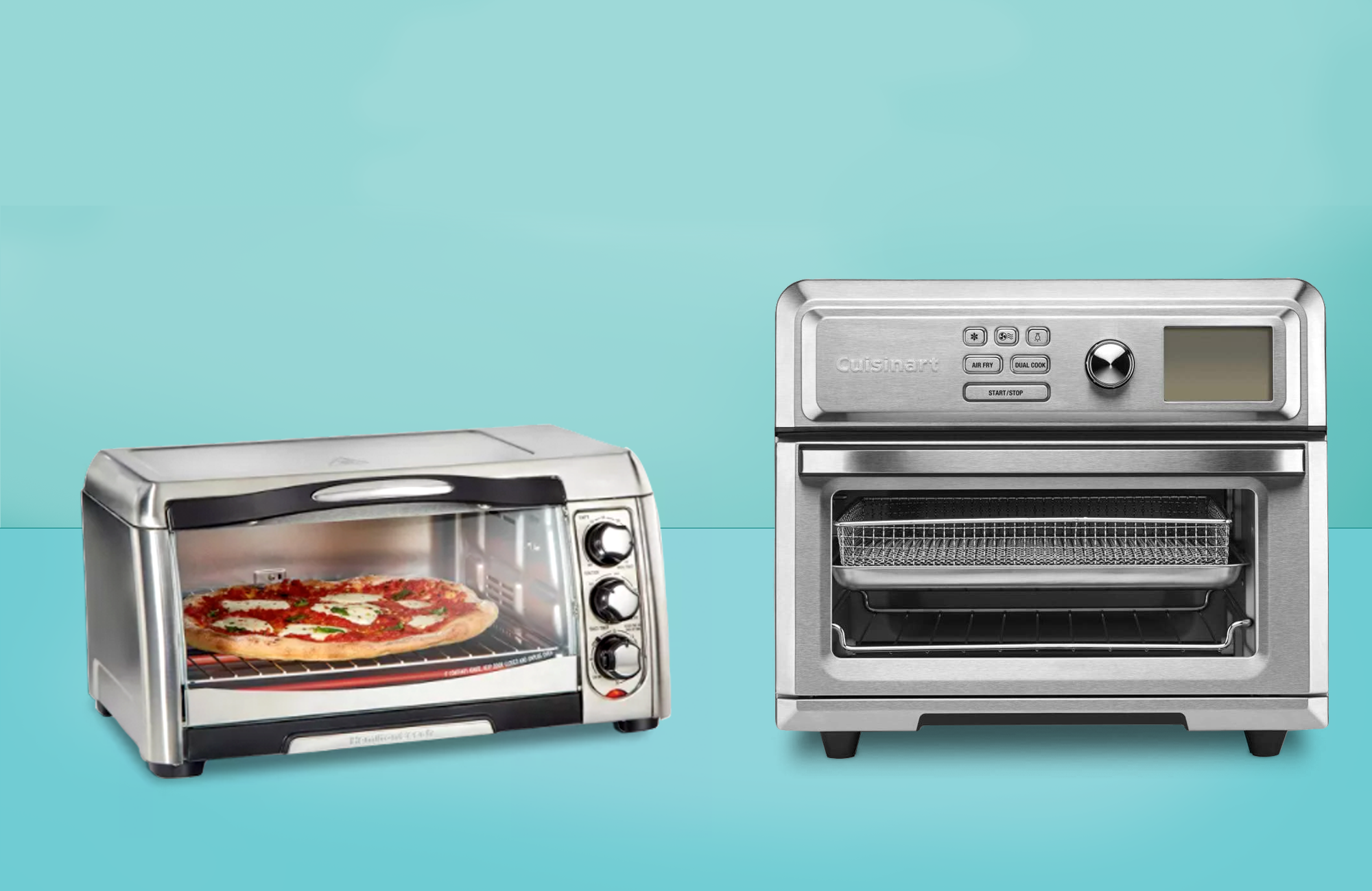 pijn doen Tienerjaren token 7 Best Air Fryer Toaster Ovens of 2023