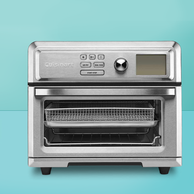 Crisp 'N Bake 8-Slice Air Fry Toaster Oven No Preheat, Stainless en 2023
