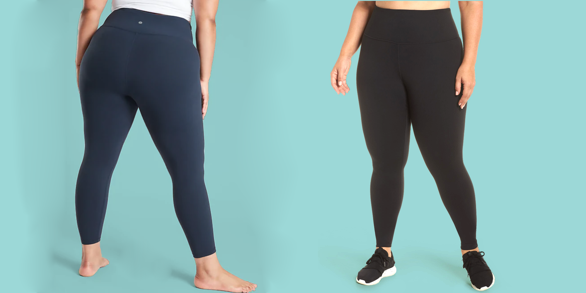 Belmont Leggings, now in print! Plus activewear collection in sizes 12-32 |  Cashmerette