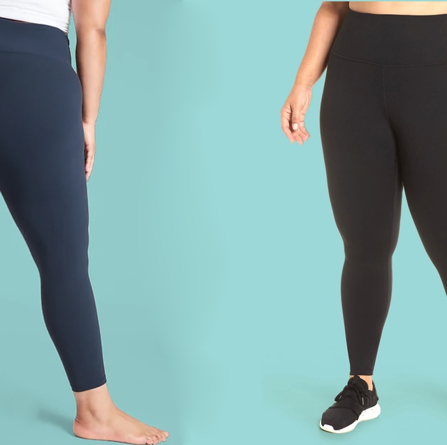 12 Best Plus Size Leggings for Women - Top Workout Curve Leggings