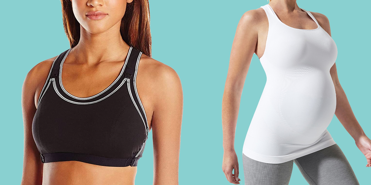 Best maternity workout tops best sale