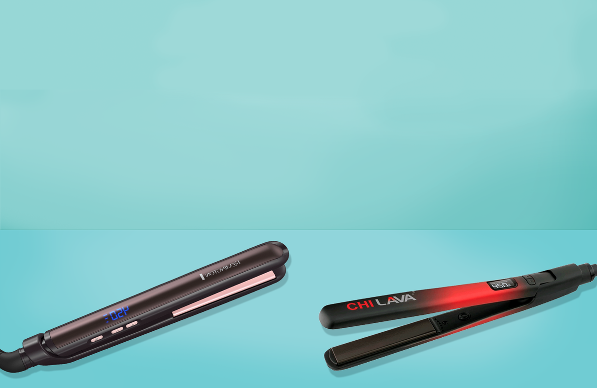 Best flat iron with teeth best sale