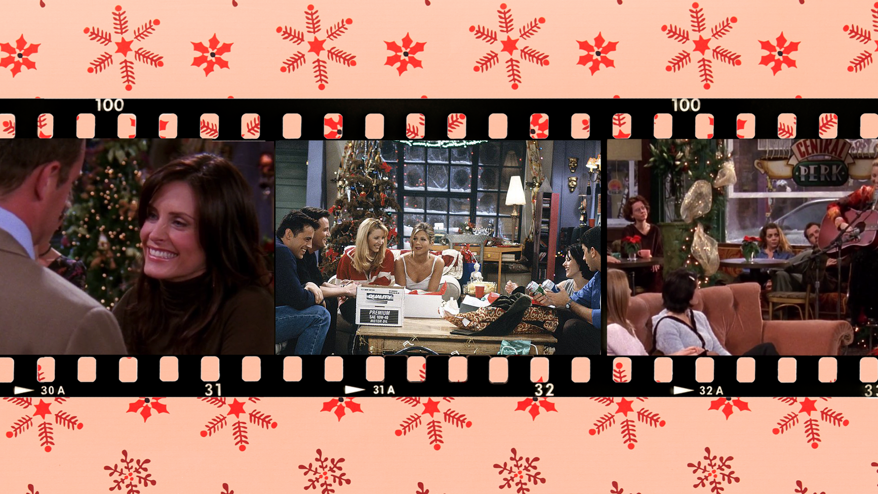 Friends' Christmas Episodes to Binge on Max