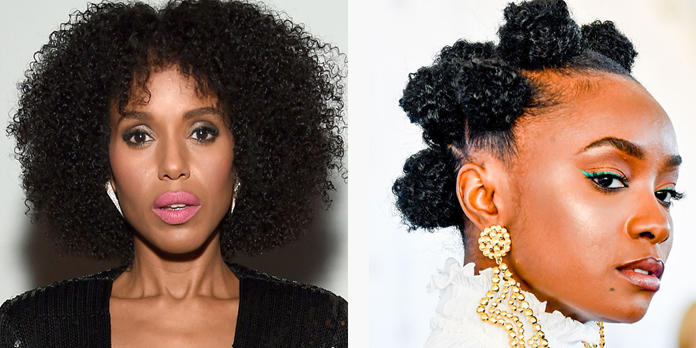 53 Cute Natural Hairstyles To Recreate in 2023  Glamour