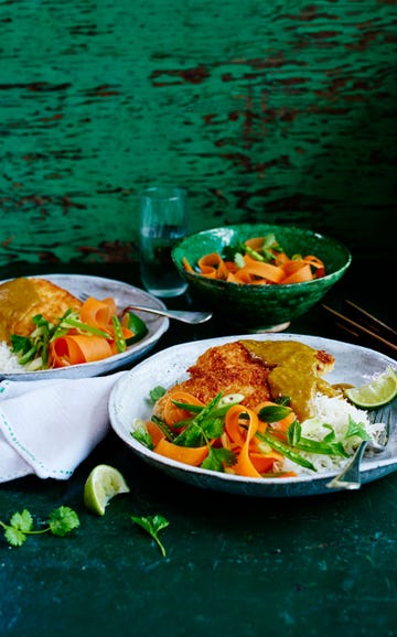 chicken katsu curry