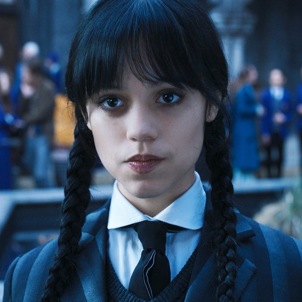 jenna ortega stars in netflix wednesday wednesday is a hot baby girl name for 2023