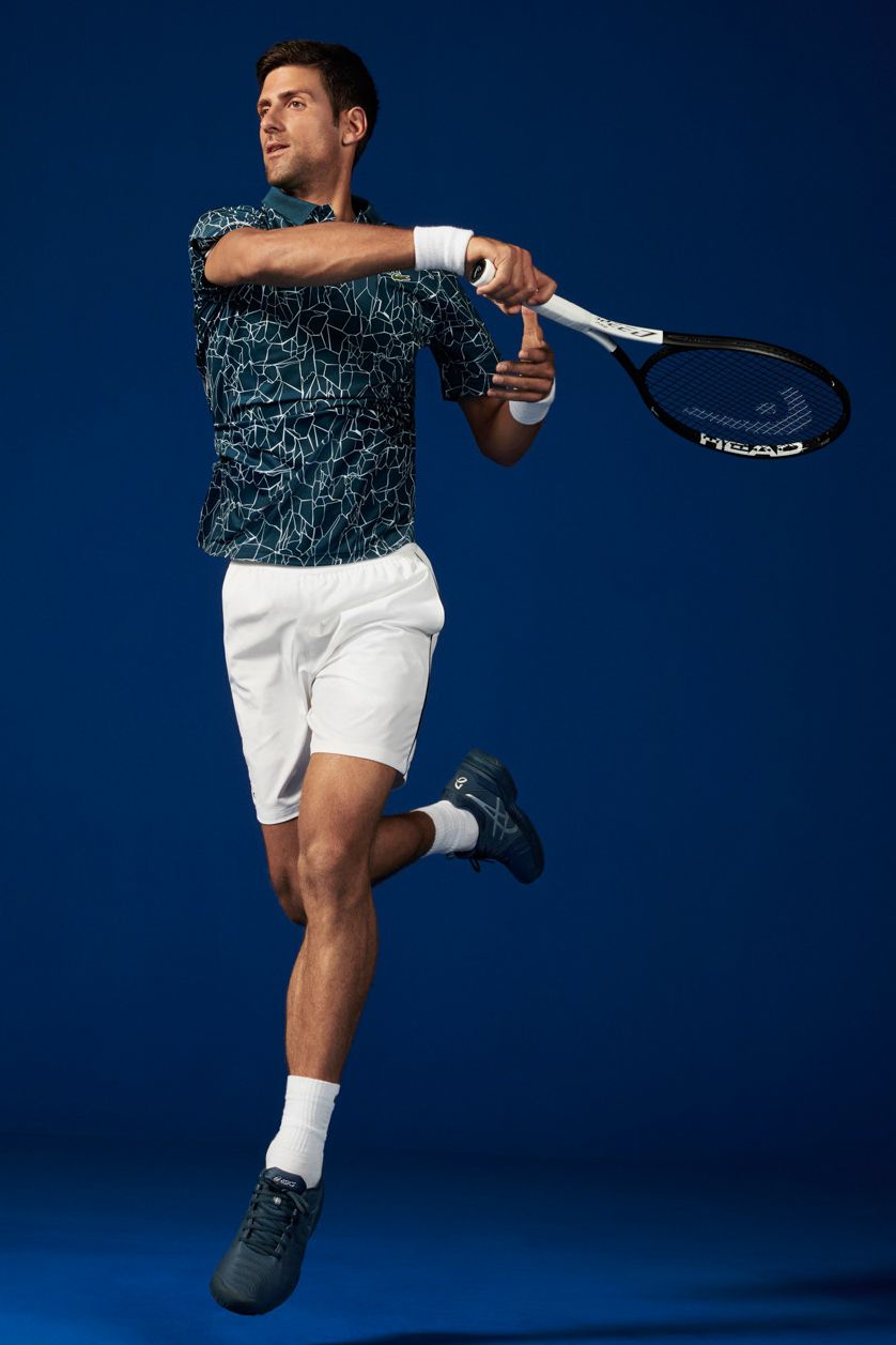 Novak Djokovic Lacoste Tennis Collection Interview for U.S. Open