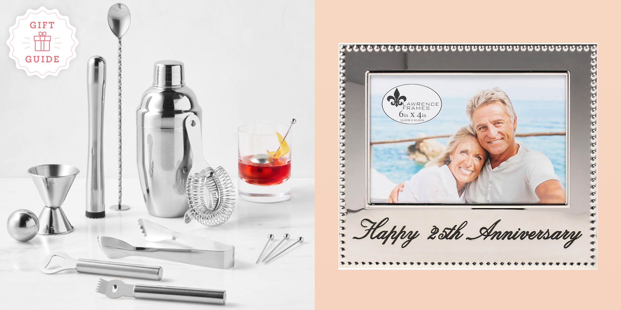 25th Anniversary Gifts: Best Ideas (Traditional & Modern) » All Gifts  Considered