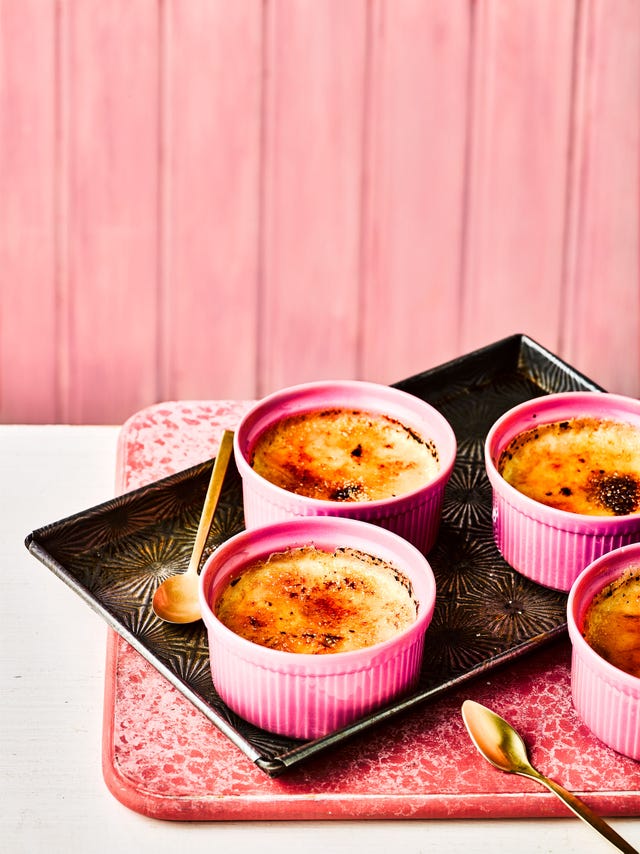 semolina creme brulee