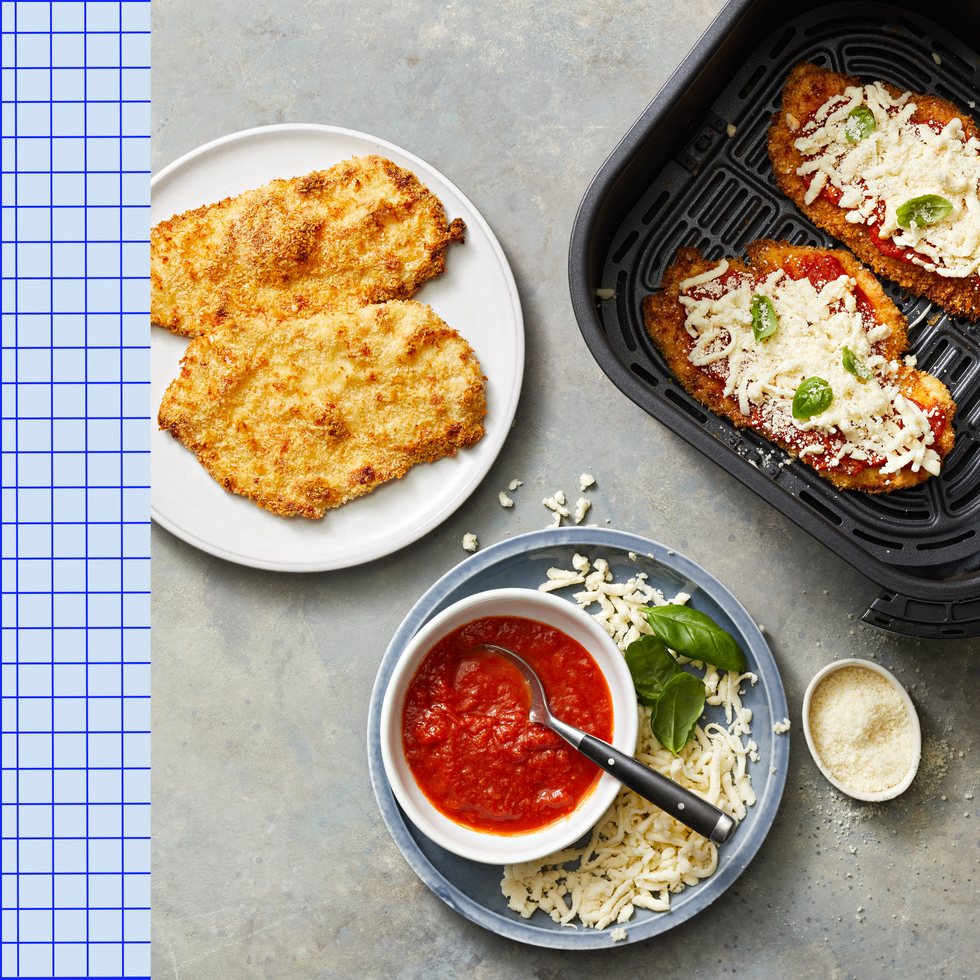 air fryer chicken parm