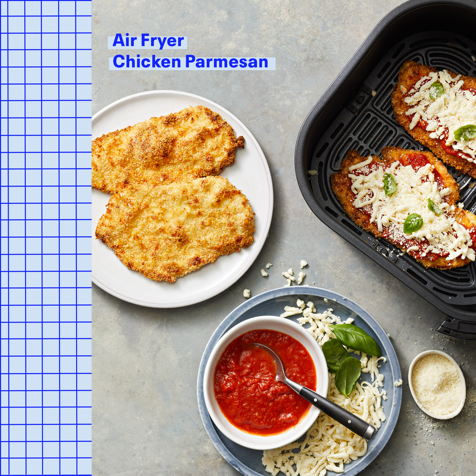 air fryer chicken parm