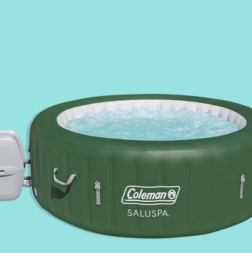 inflatable hot tub on amazon