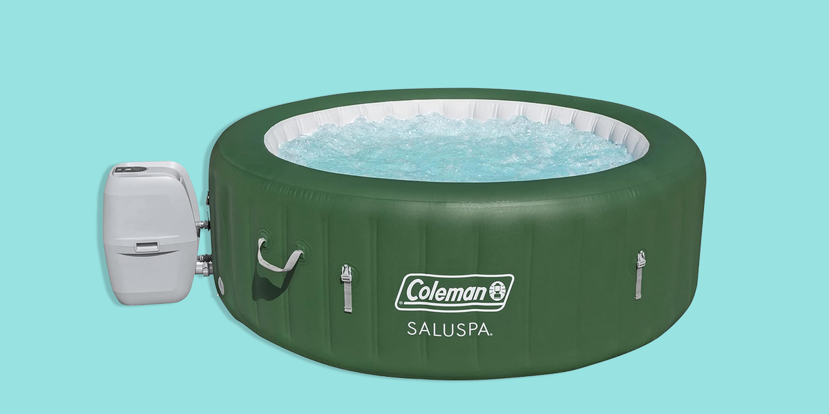 TikTok Shoppers Are Obsessed With This Inflatable Hot Tub on Amazon