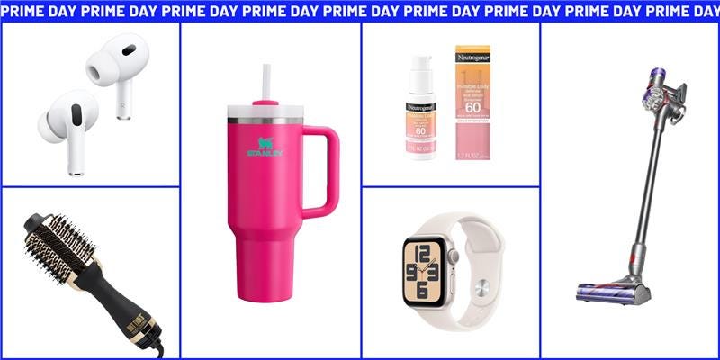 Your Resident Shopping Editor Found the Only Early Amazon Prime Day Deals to Shop