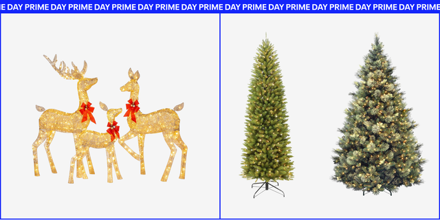 best october prime day christmas decor deals
