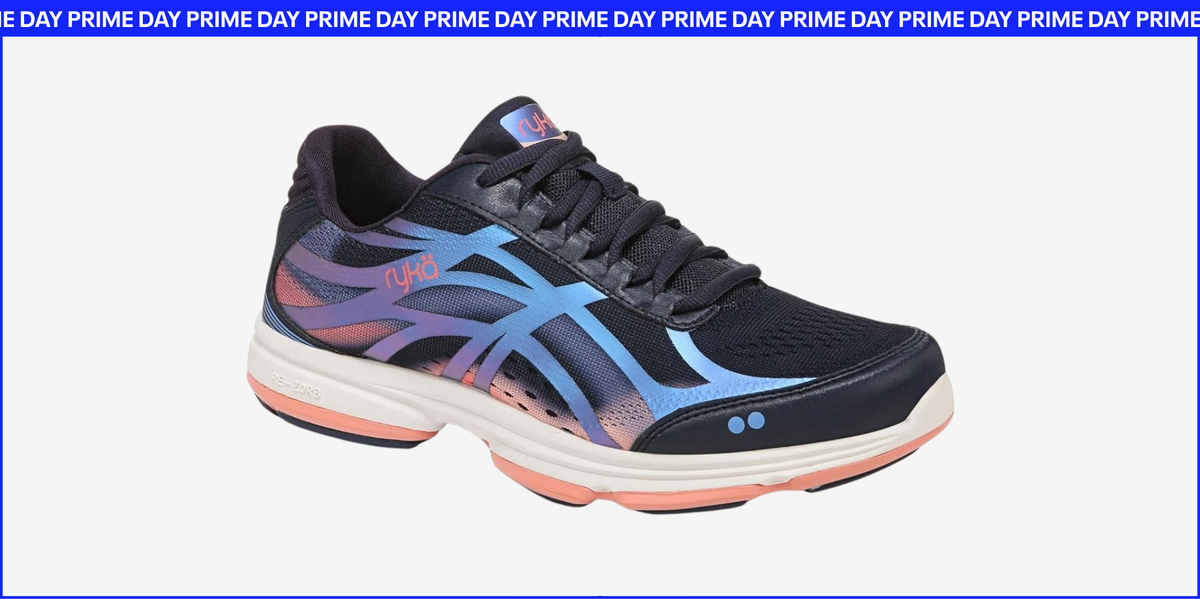 The Best Prime Day Walking Shoe Deal of 2024 Ryka Devotion Plus 3