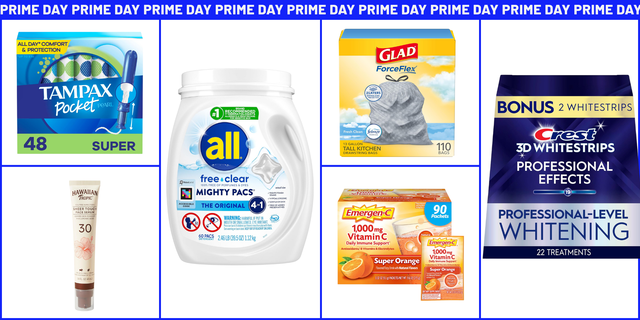 prime day essentials 2025
