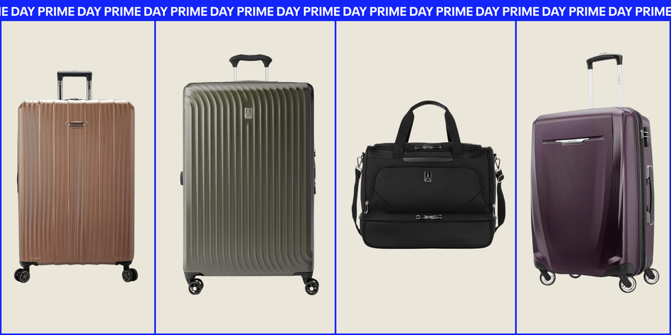 October Prime Day Luggage Deals Have Landed — Here's What We're Shopping