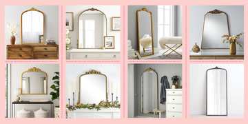 anthropologie mirror dupes