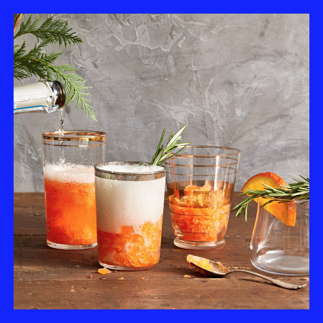 aperol spritz granita