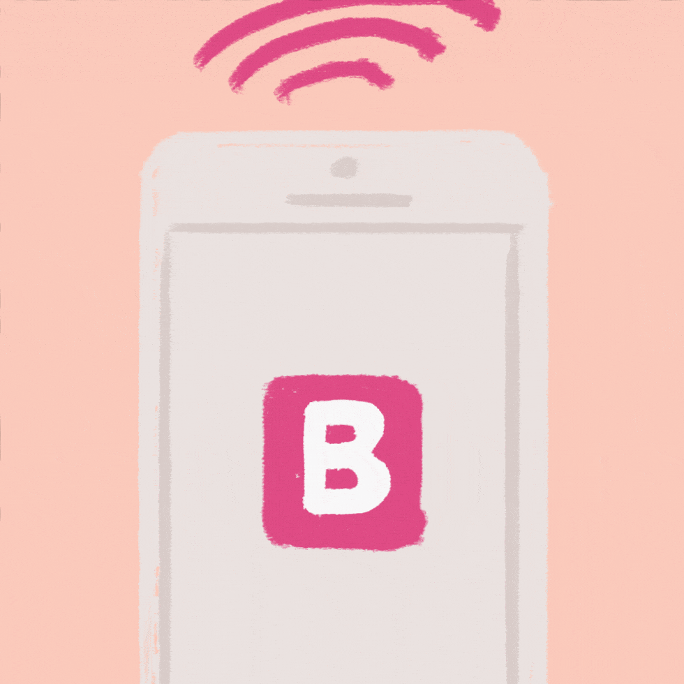 Pink, Product, Font, Material property, Logo, Technology, Illustration, Electronic device, Magenta, Graphics, 