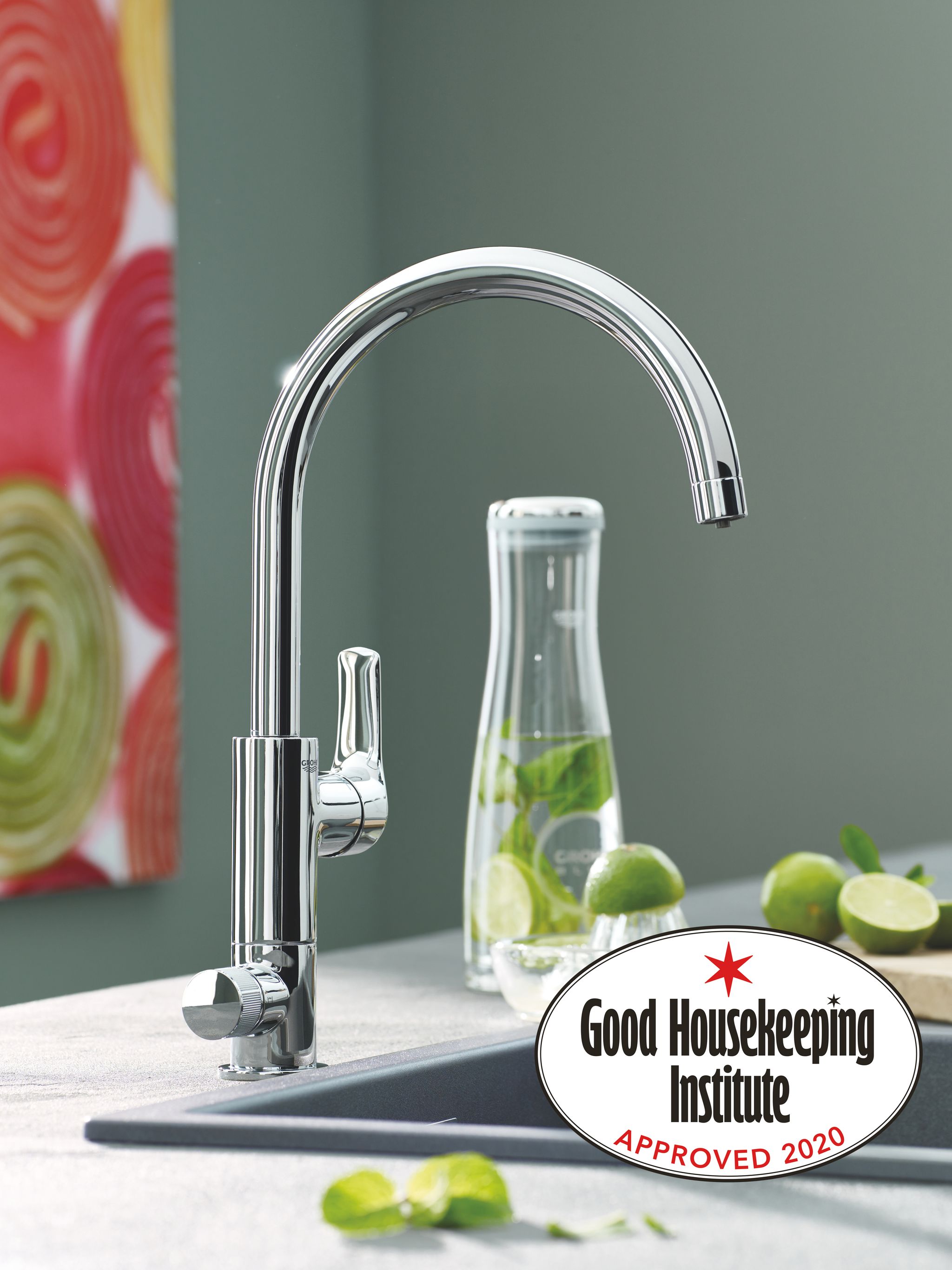 Find your filtered water tap with GROHE