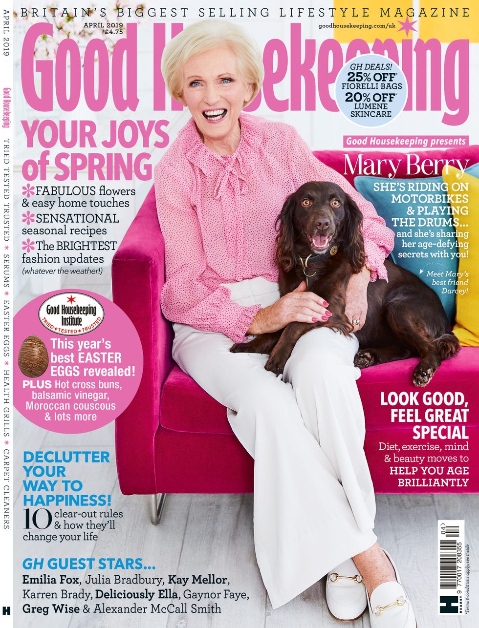 Mary Berry reveals which Strictly star her dog is named after Mary