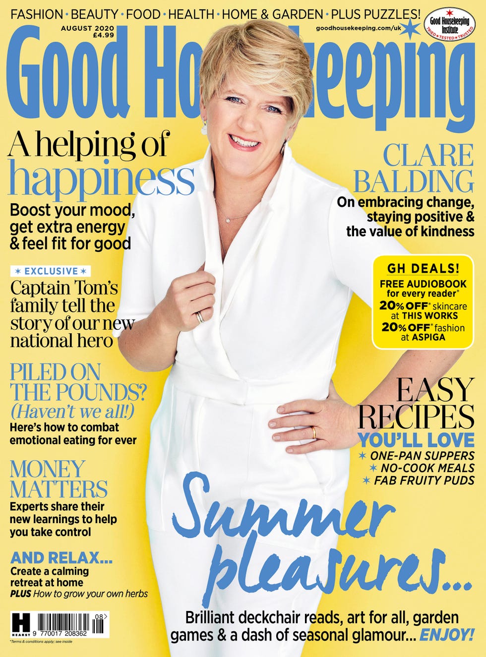 clare balding good housekeeping