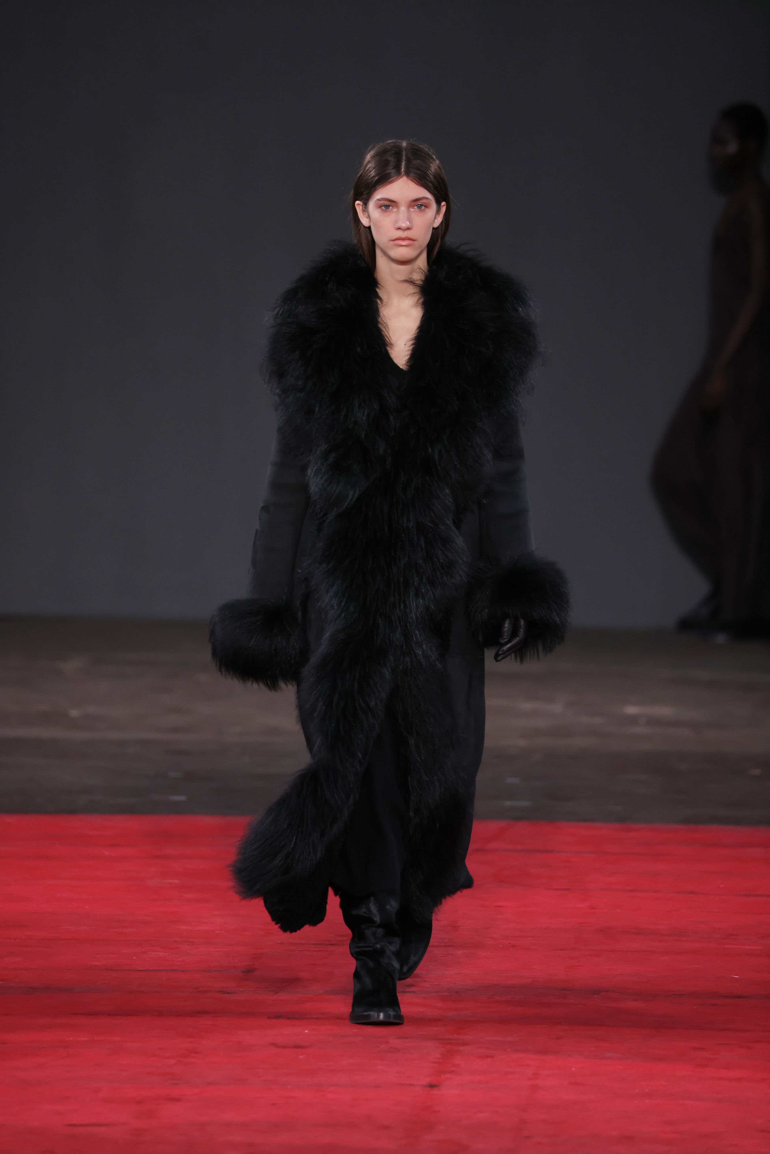 【Gabriela Hearst】 Keesウールブレザー Giorgio Fringe Blazer in Black Textured Linen – Gabriela Hearst