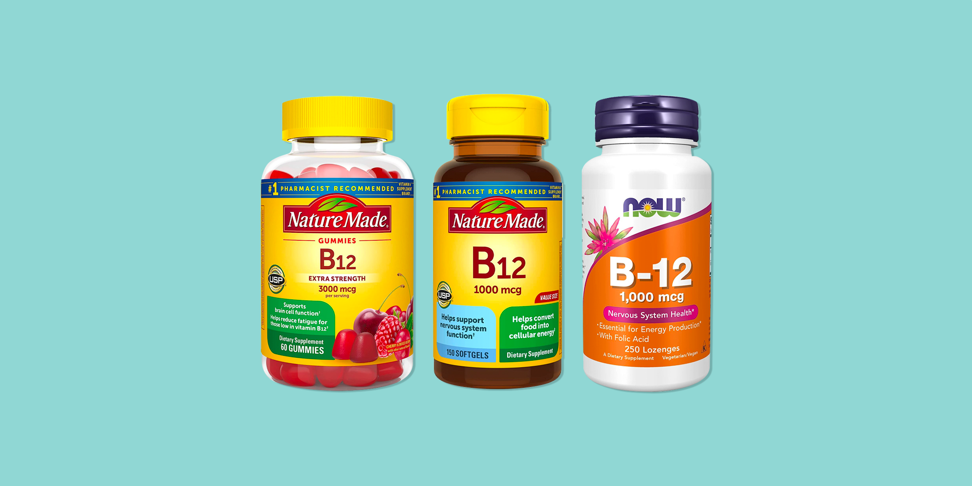 Benefits of Vitamin B12: How To Use, What To Look For
