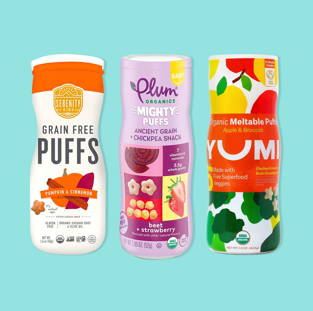 7 Best Baby Puffs of 2024, Tested by Dietitians and Parents