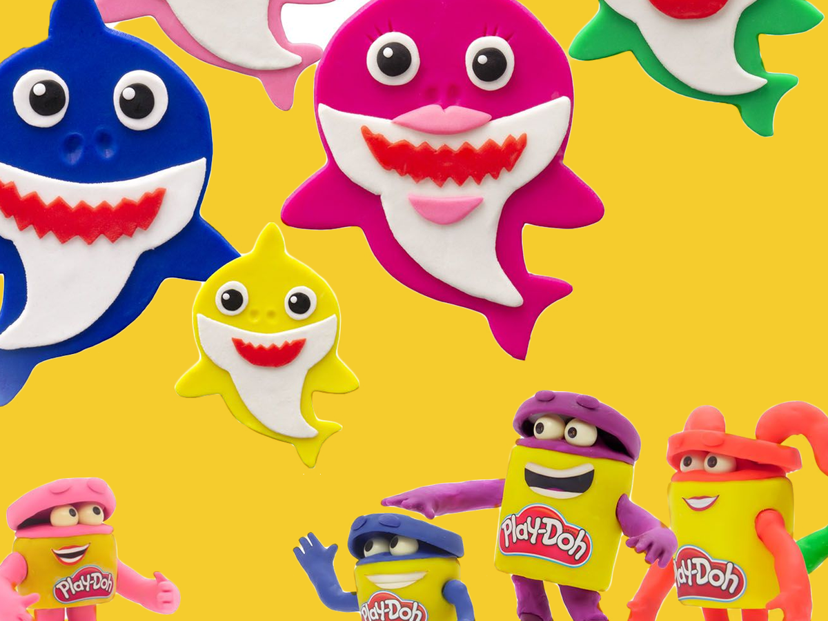 Hasbro Is Releasing a Baby Shark Play-Doh Set This Summer - Baby Shark Play-Doh  Set